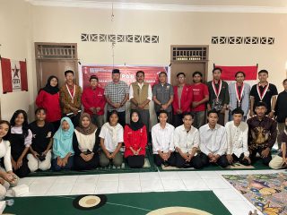 Meneguhkan Marhaenisme di Era Digital: GMNI Lombok Timur Gelar PPAB dan Resmikan Sekretariat Baru