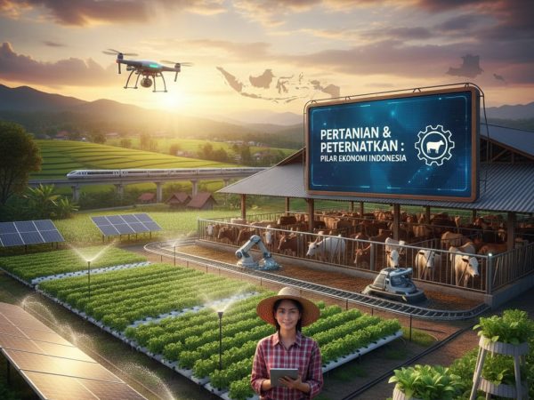 Pertanian dan Peternakan bukan sekadar sektor tradisional, Tapi "Benteng Terakhir" Kedaulatan Ekonomi