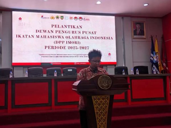 DPP IMORI Apresiasi Komitmen Presiden Prabowo dan Harapkan Perlakuan Yang Sama Bagi Atlet Asean Para Games